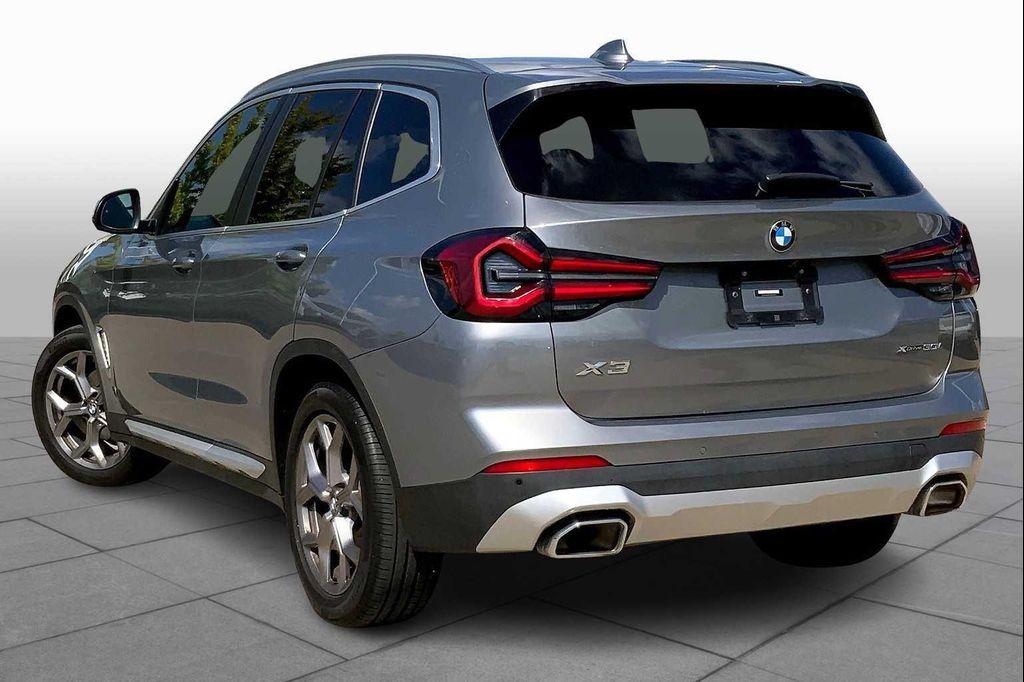 used 2023 BMW X3 car, priced at $31,490