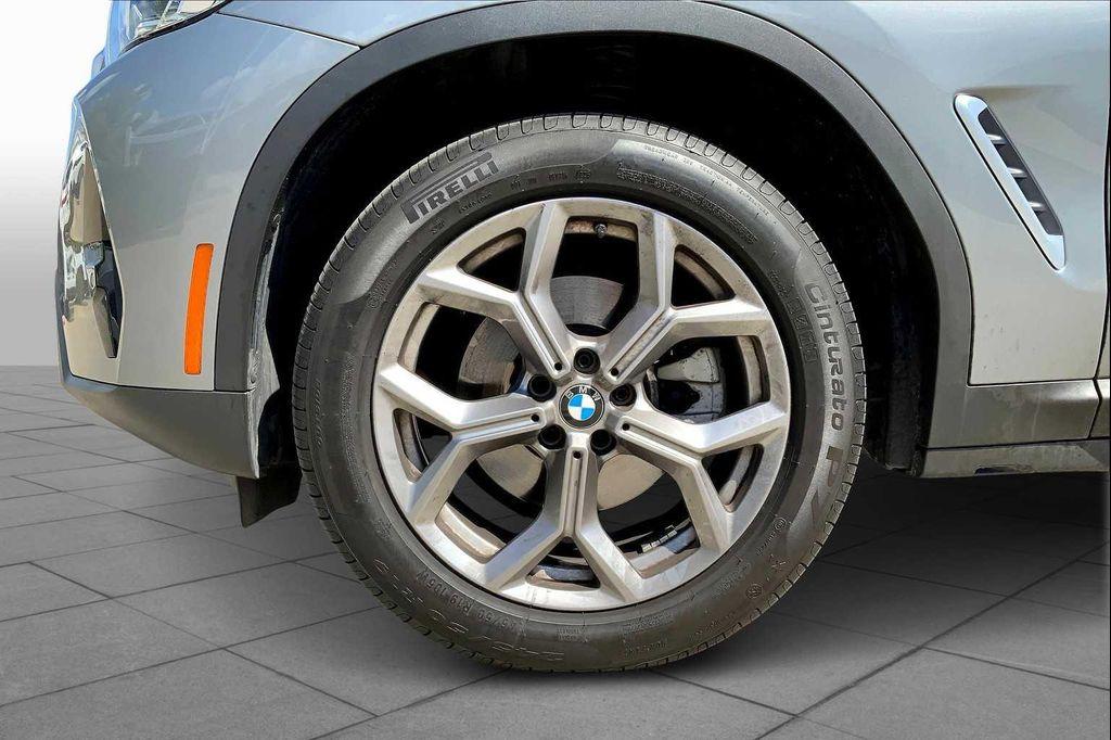 used 2023 BMW X3 car, priced at $31,490