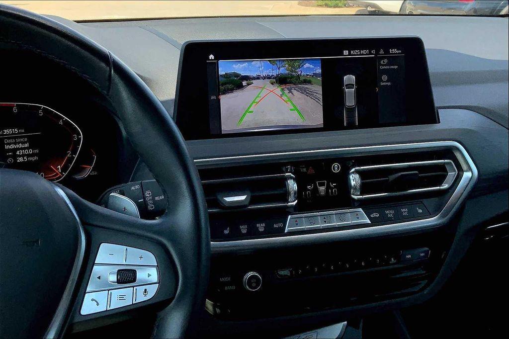 used 2023 BMW X3 car, priced at $31,490
