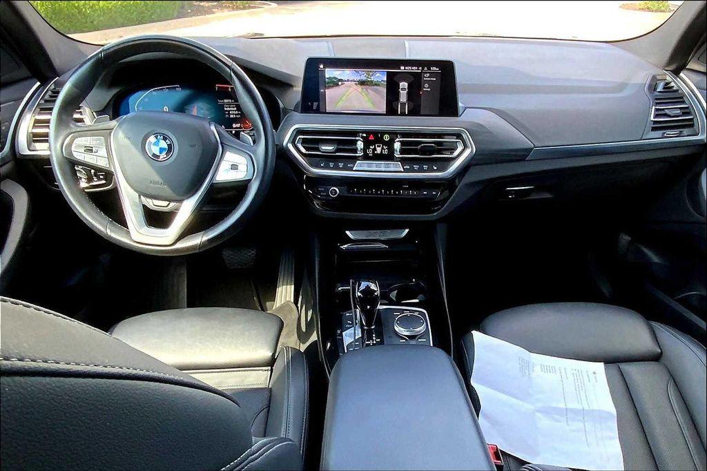 used 2023 BMW X3 car, priced at $31,490