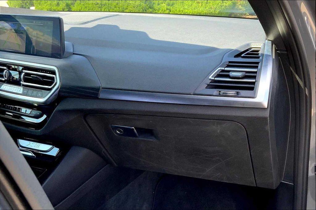 used 2023 BMW X3 car, priced at $31,490