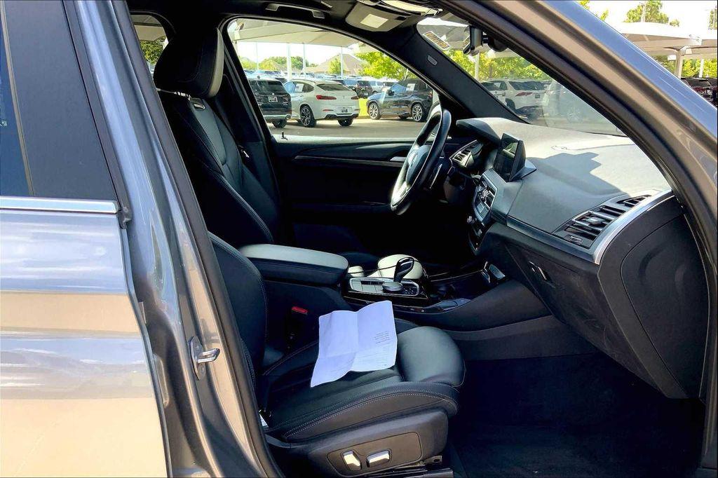 used 2023 BMW X3 car, priced at $31,490