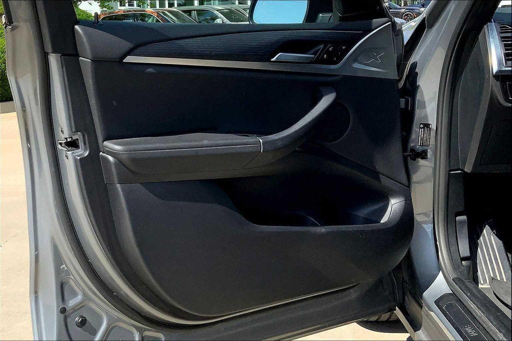 used 2023 BMW X3 car, priced at $31,490