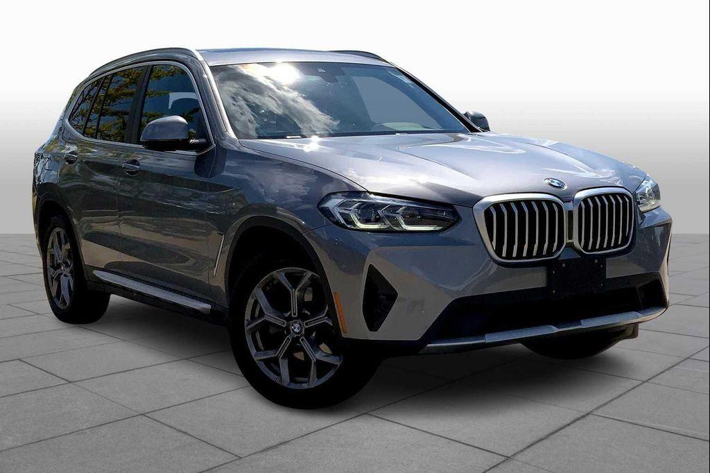 used 2023 BMW X3 car, priced at $31,490