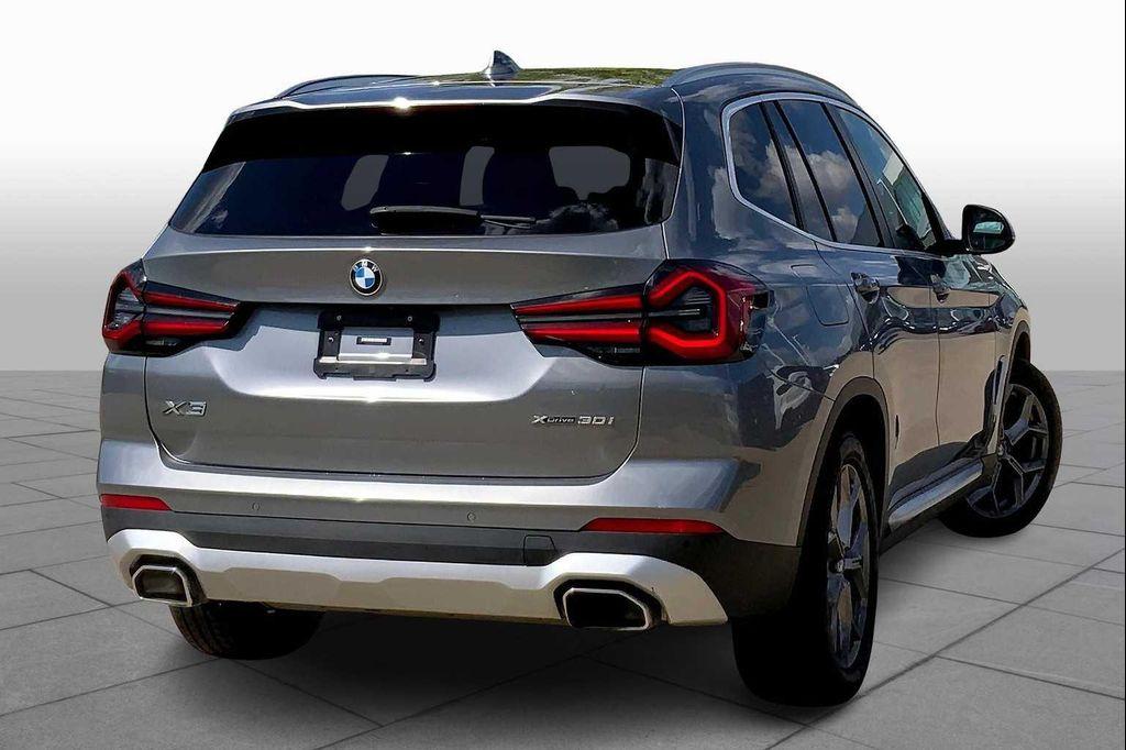 used 2023 BMW X3 car, priced at $31,490