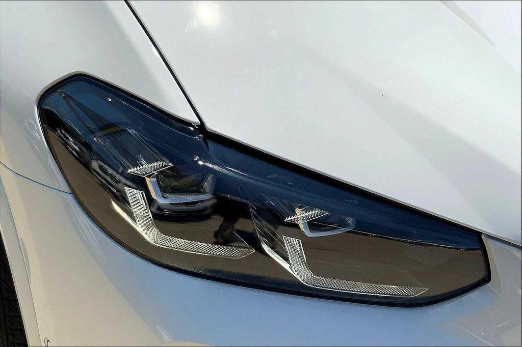 new 2025 BMW X4 car, priced at $65,820