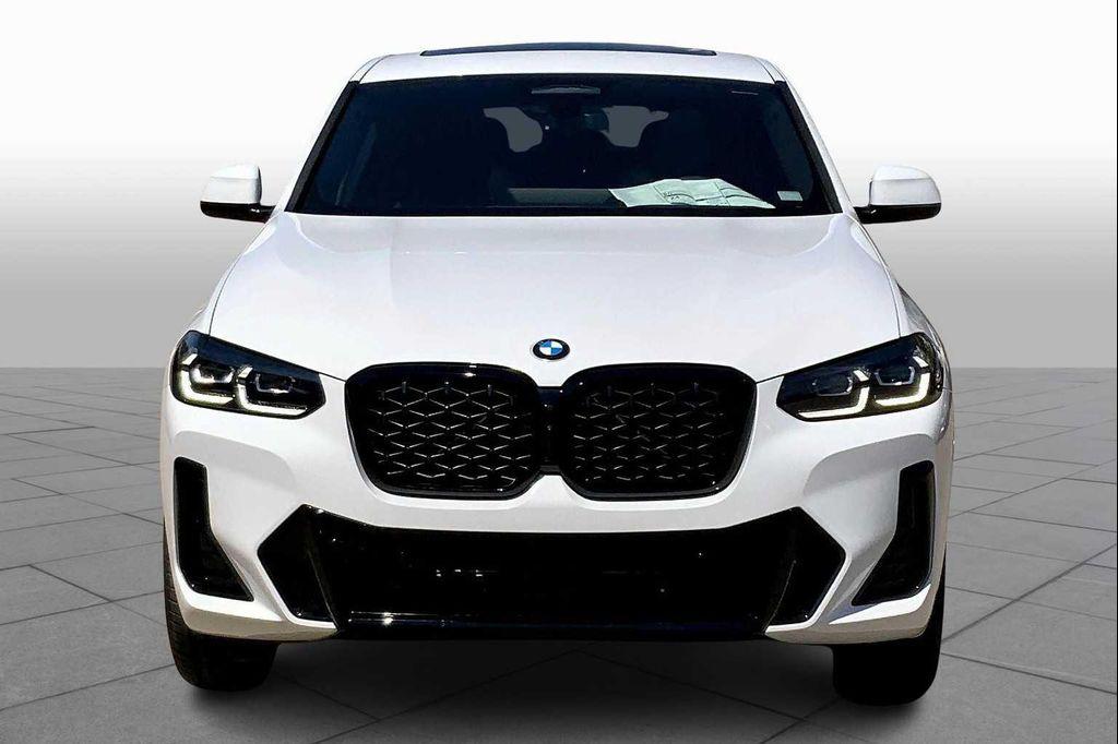 new 2025 BMW X4 car, priced at $65,820