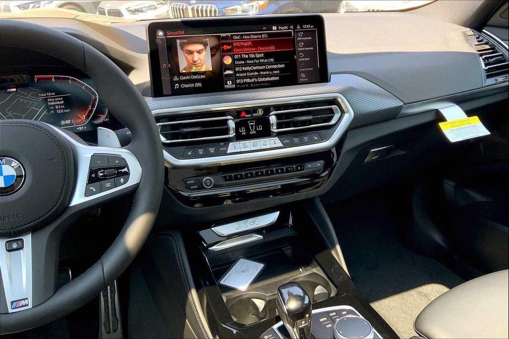 new 2025 BMW X4 car, priced at $65,820