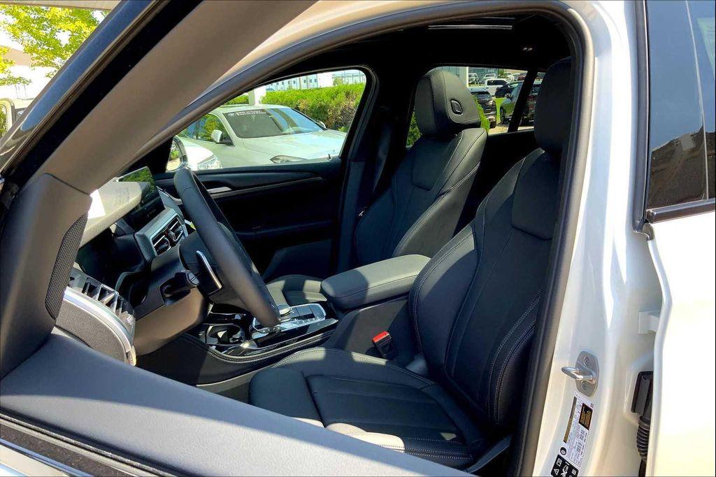 new 2025 BMW X4 car, priced at $65,820