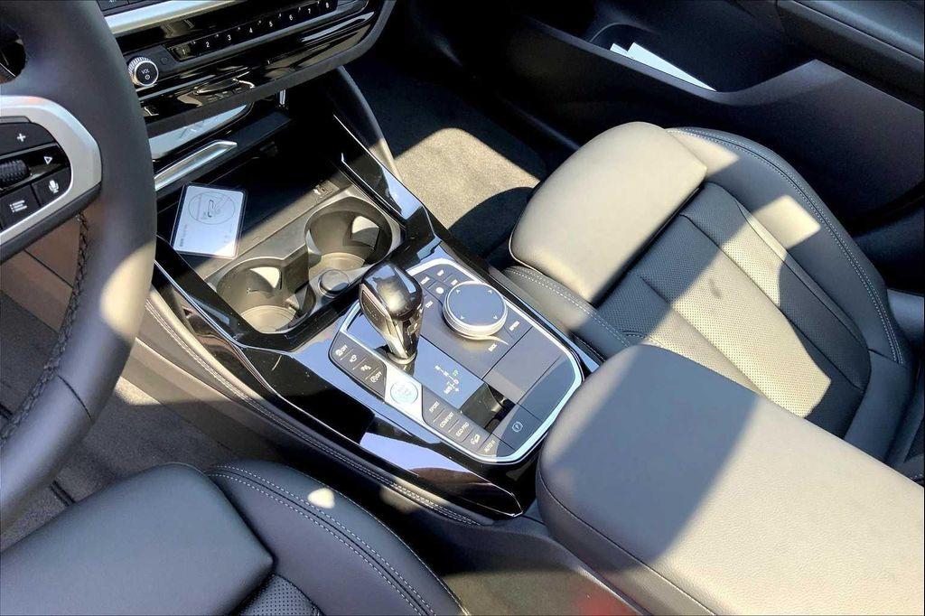 new 2025 BMW X4 car, priced at $65,820