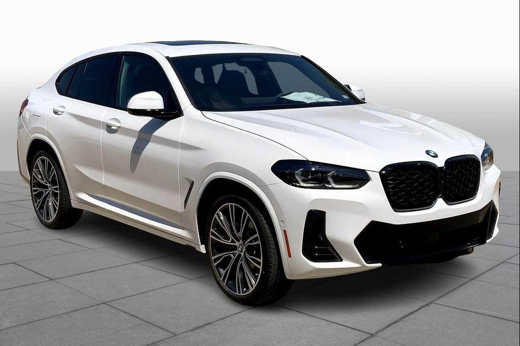 new 2025 BMW X4 car, priced at $65,820