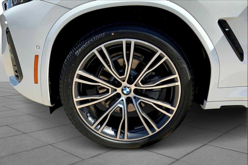 new 2025 BMW X4 car, priced at $65,820