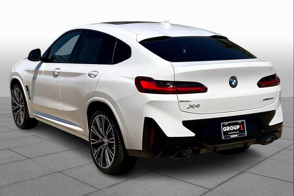 new 2025 BMW X4 car, priced at $65,820