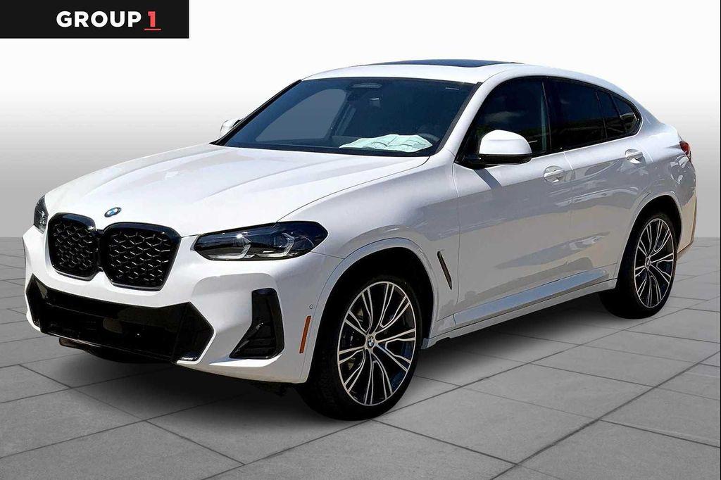 new 2025 BMW X4 car, priced at $65,820