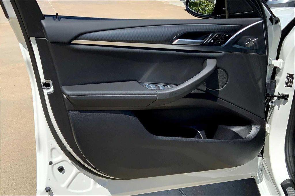 new 2025 BMW X4 car, priced at $65,820