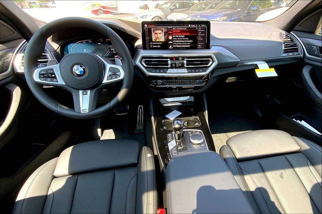 new 2025 BMW X4 car, priced at $65,820