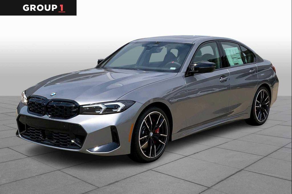 new 2025 BMW M340 car, priced at $66,590