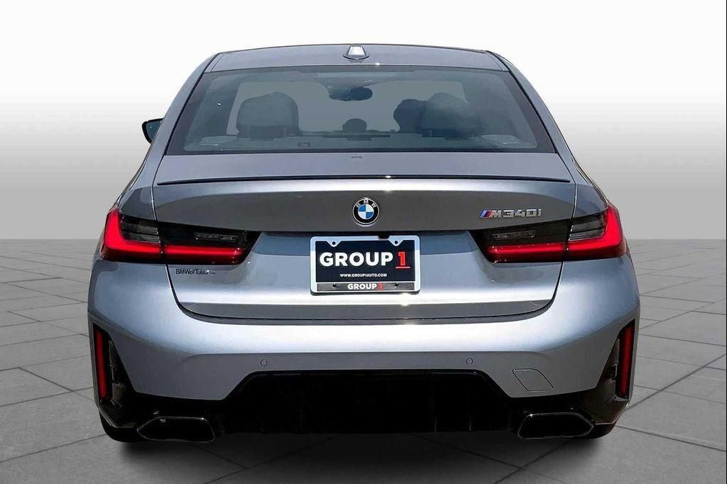 new 2025 BMW M340 car, priced at $66,590