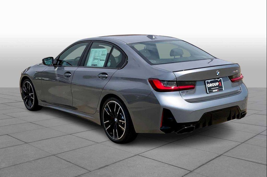 new 2025 BMW M340 car, priced at $66,590