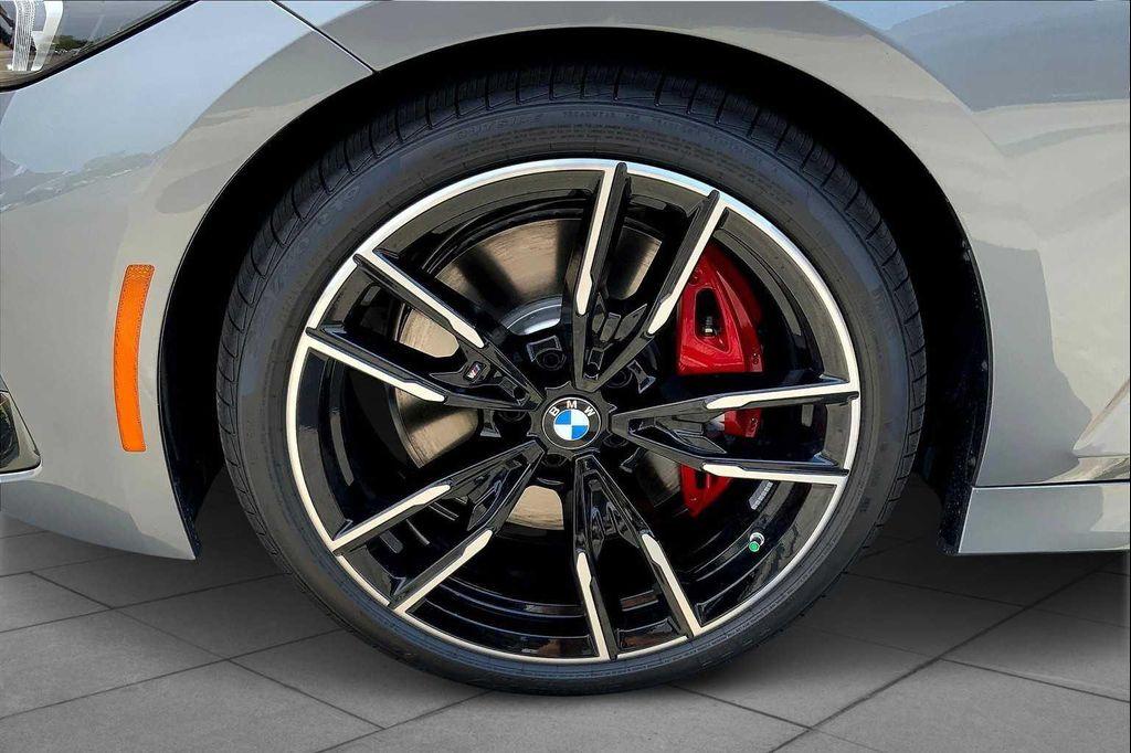 new 2025 BMW M340 car, priced at $66,590