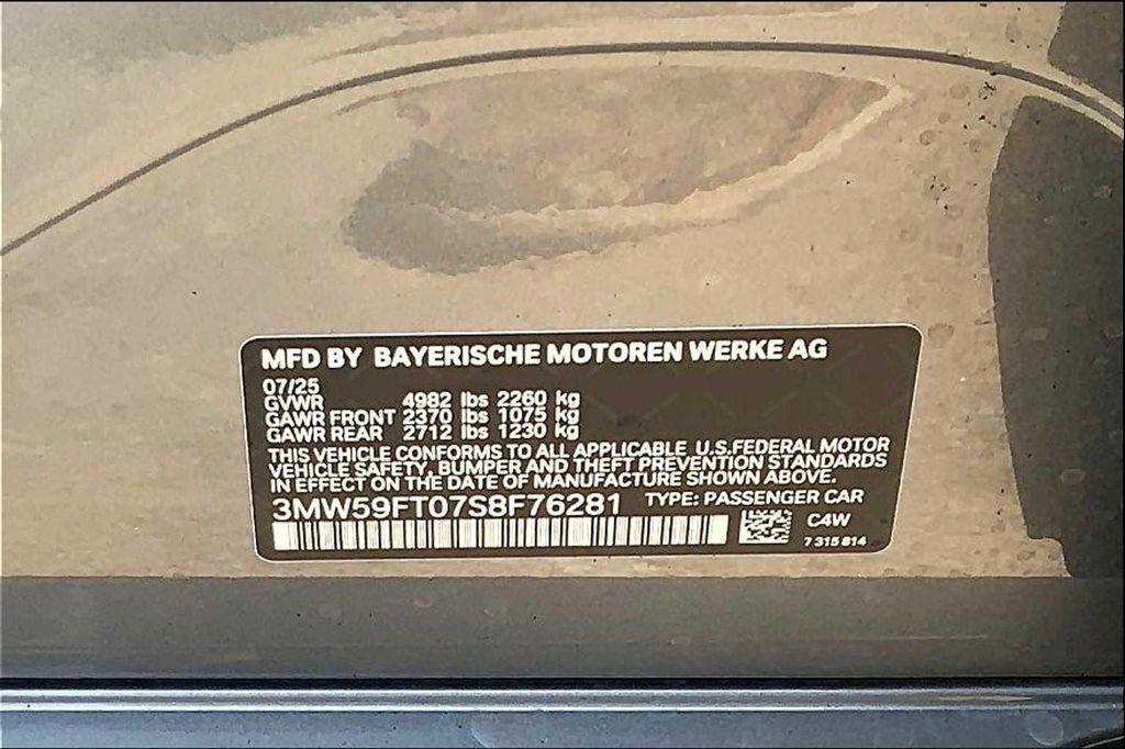 new 2025 BMW M340 car, priced at $66,590