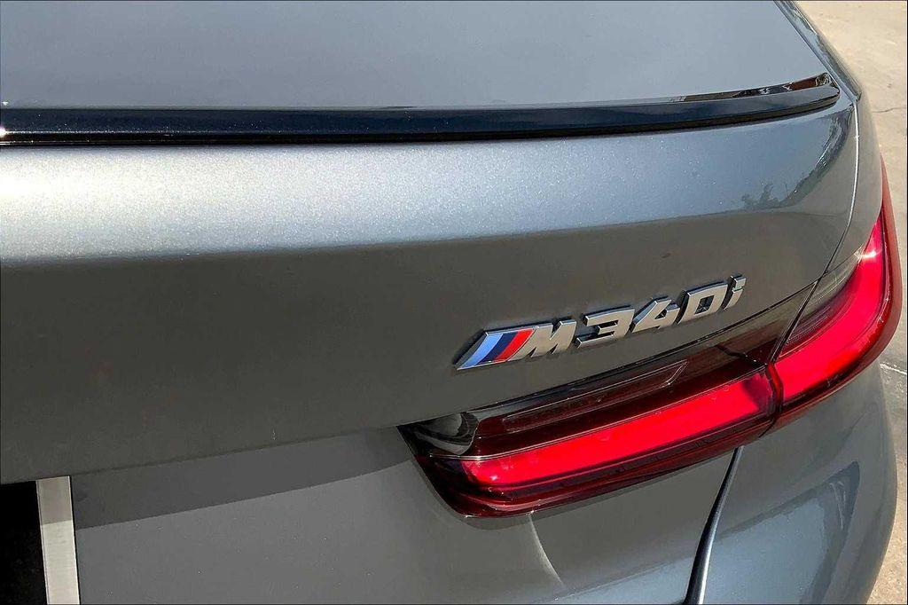 new 2025 BMW M340 car, priced at $66,590