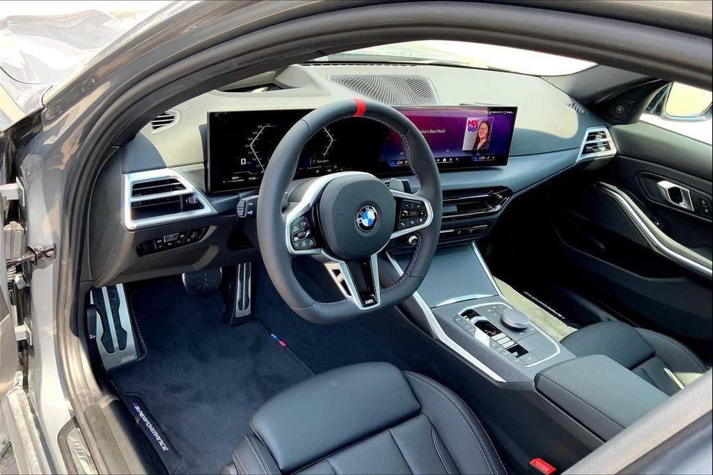 new 2025 BMW M340 car, priced at $66,590