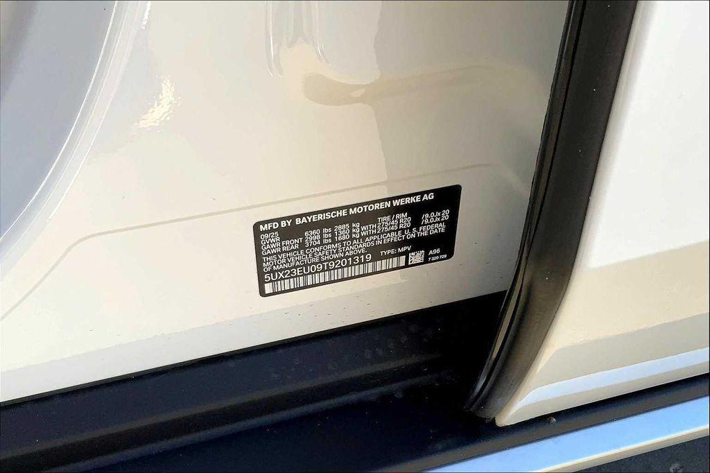 new 2026 BMW X5 car, priced at $77,025