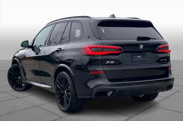 used 2022 BMW X5 car, priced at $37,999