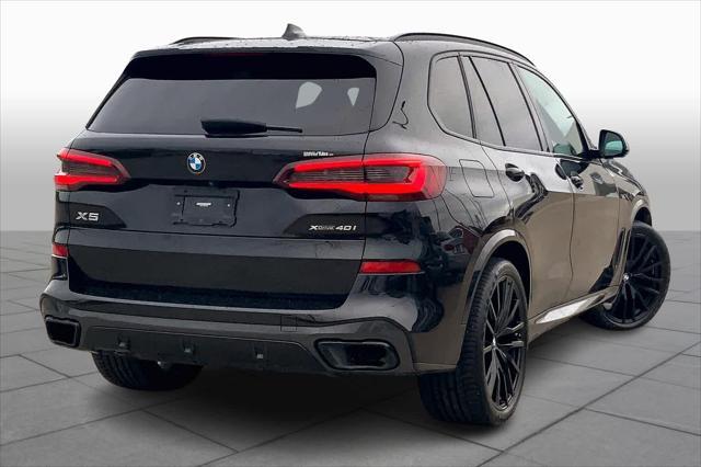 used 2022 BMW X5 car, priced at $37,999