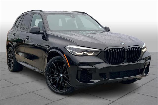 used 2022 BMW X5 car, priced at $37,999