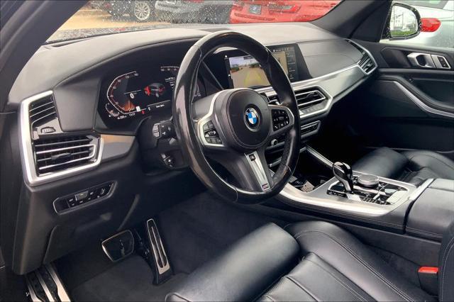 used 2022 BMW X5 car, priced at $37,999