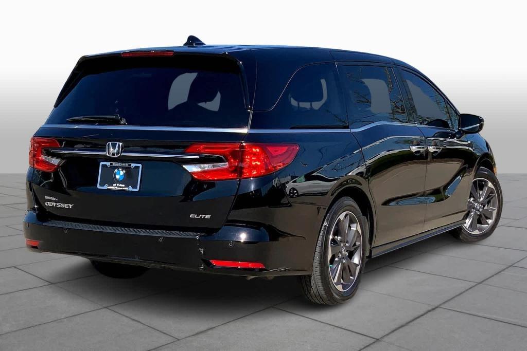 used 2023 Honda Odyssey car, priced at $41,097