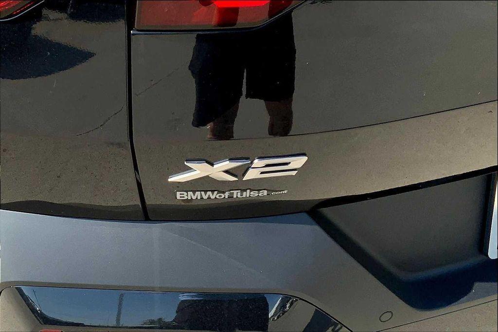 new 2025 BMW X2 car, priced at $47,990