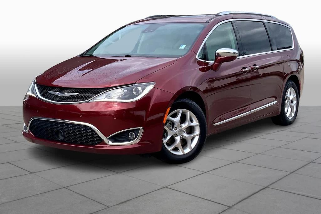 used 2020 Chrysler Pacifica car, priced at $28,400