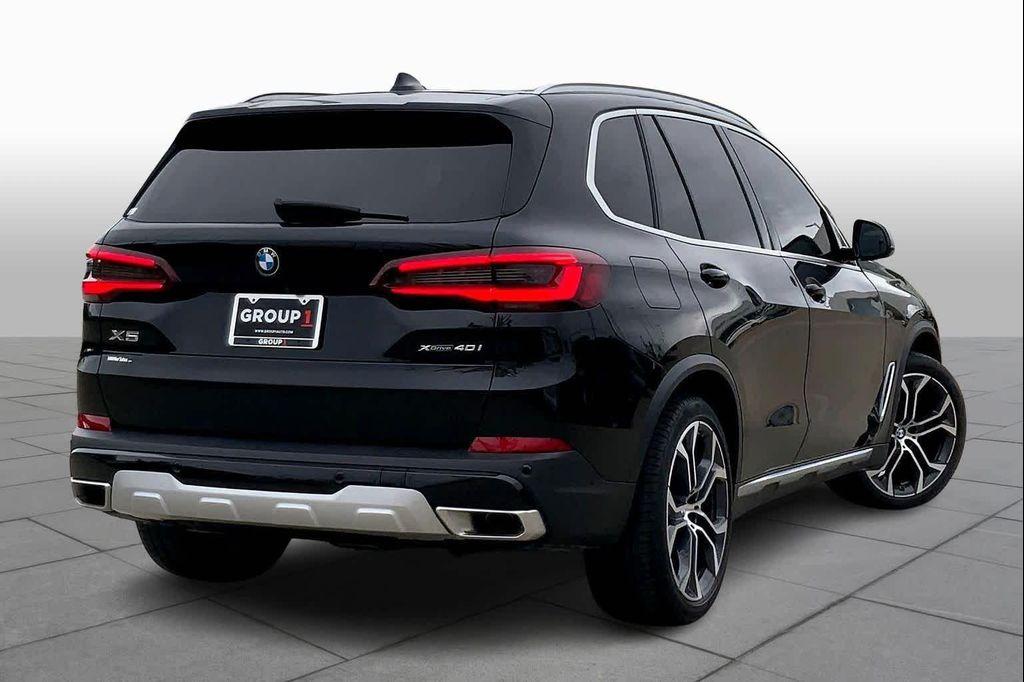 used 2023 BMW X5 car, priced at $49,990