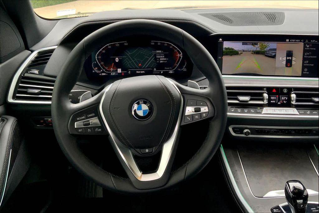 used 2023 BMW X5 car, priced at $49,990
