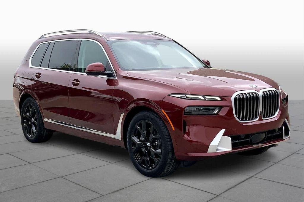 new 2025 BMW X7 car, priced at $82,990