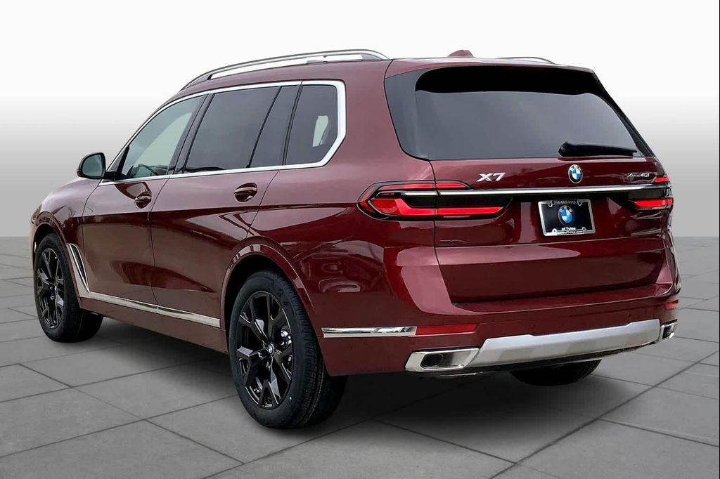 new 2025 BMW X7 car, priced at $82,990