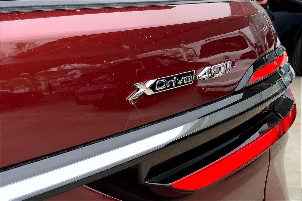 new 2025 BMW X7 car, priced at $82,990