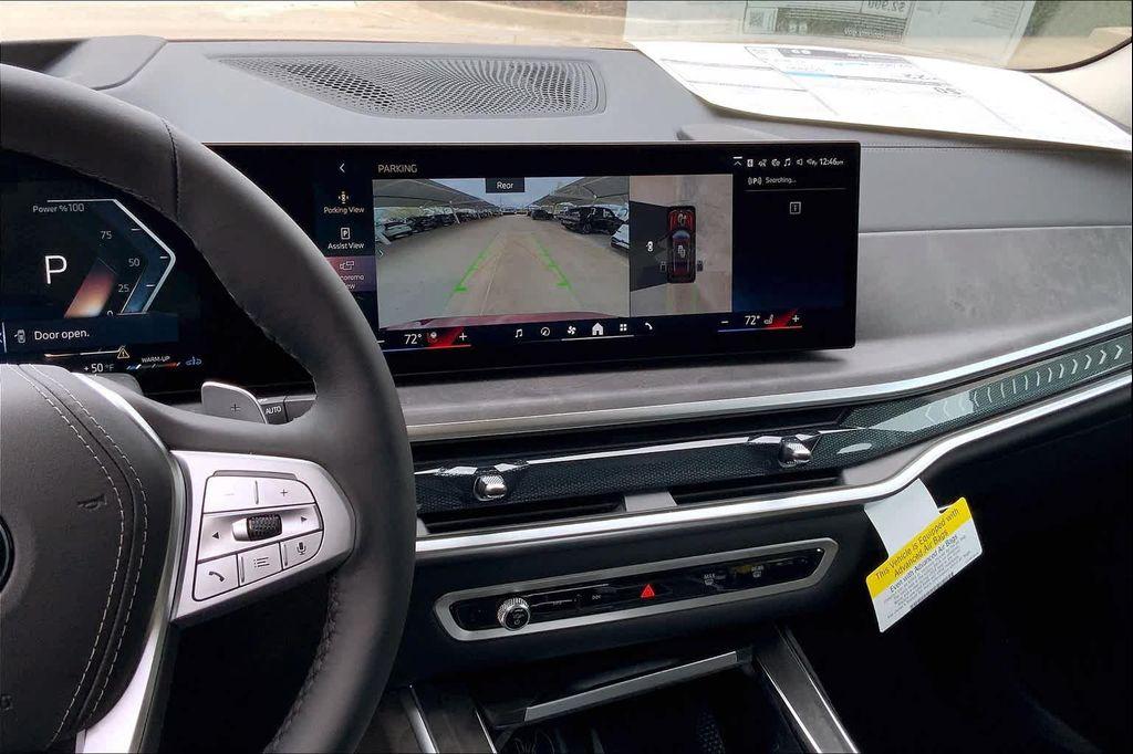 new 2025 BMW X7 car, priced at $82,990