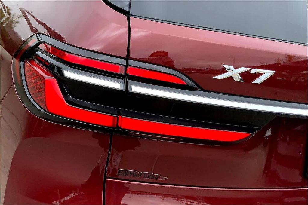 new 2025 BMW X7 car, priced at $82,990