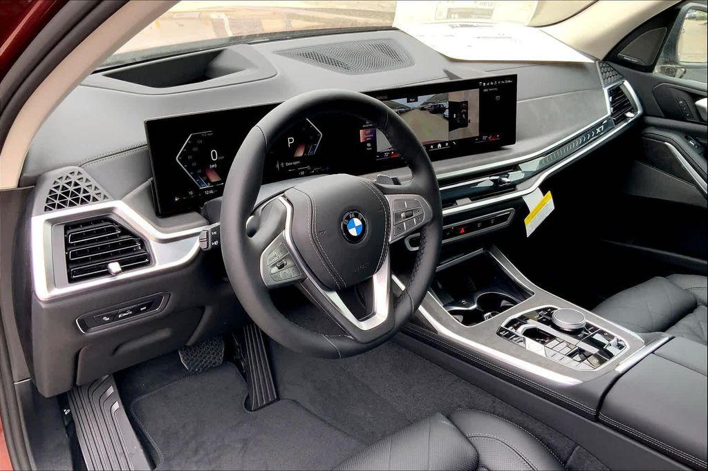 new 2025 BMW X7 car, priced at $82,990