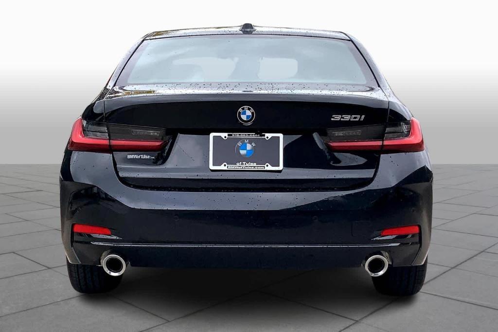 new 2024 BMW 330 car, priced at $50,405