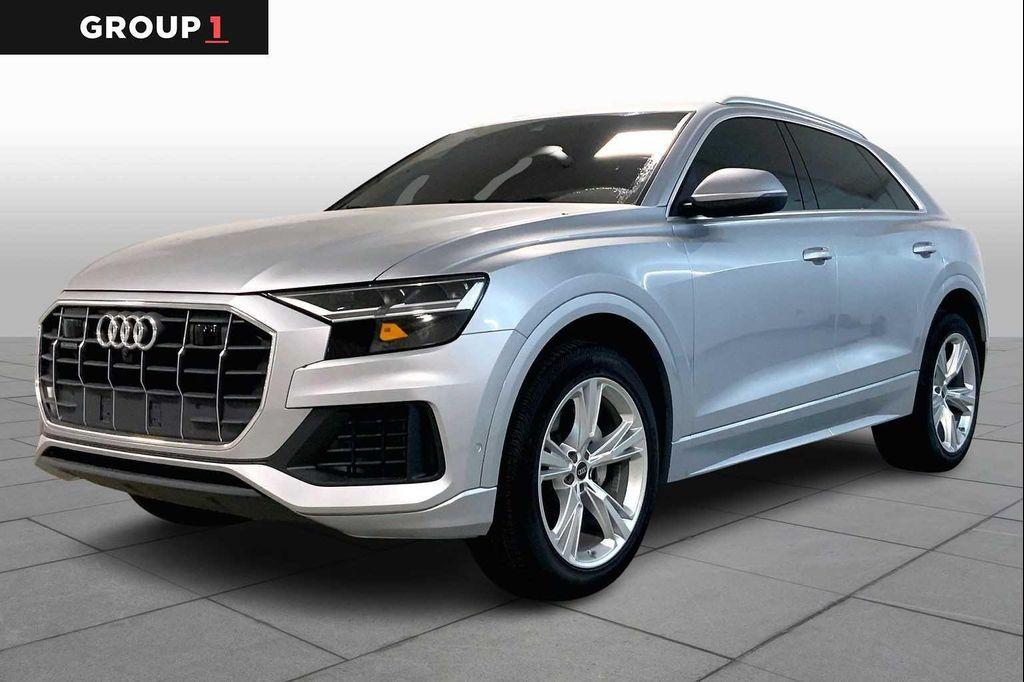 used 2022 Audi Q8 car, priced at $41,990