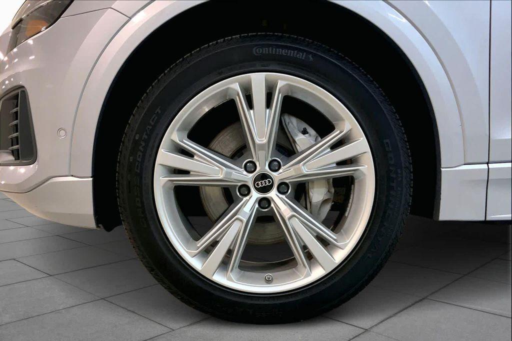 used 2022 Audi Q8 car, priced at $41,990