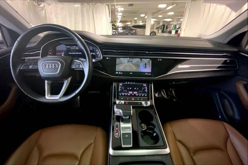 used 2022 Audi Q8 car, priced at $41,990