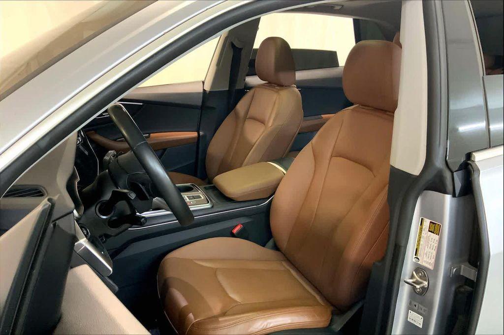 used 2022 Audi Q8 car, priced at $41,990