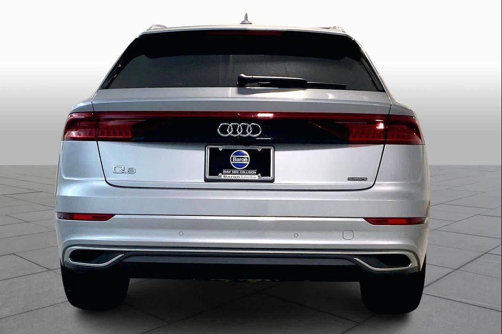 used 2022 Audi Q8 car, priced at $41,990