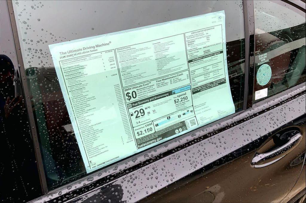 new 2026 BMW M340 car, priced at $69,805